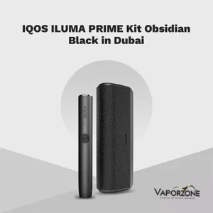 IQOS ILUMA Prime Obsidian Black