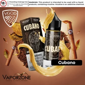 VGOD Cubano Tobacco E-Liquid 60ml