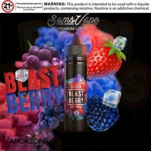 Sams Vape Blast Berry Frozen E-Liquid