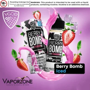 VGOD Berry Bomb Iced E-Liquid 60ml