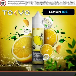 Tokyo Lemon Iced E-Liquid 60ml