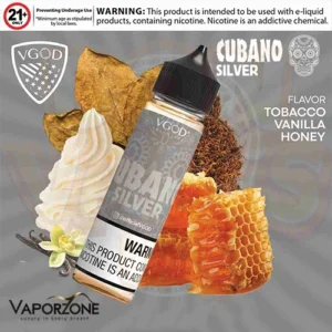 VGOD Cubano Silver E-Liquid 60ml