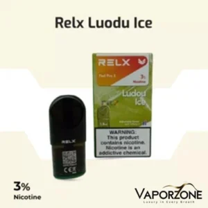 RELX Pod Pro 2 Longjing Ice Tea 3%