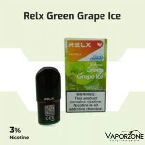 RELX Pod Pro 2 Green Grape Ice 3% - Chilled Green Grape UAE