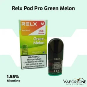 RELX Pod Pro 2 Green Melon 1.55% - Light Refreshing Melon UAE
