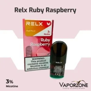 RELX Pod Pro 2 Ruby Raspberry 3%