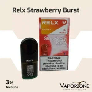 RELX Pod Pro 2 Strawberry Burst 3%