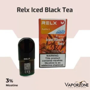 RELX Pod Pro 2 Iced Black Tea 3% - Cool Classic Tea UAE
