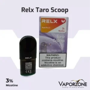 RELX Pod Pro 2 Taro Scoop 3%