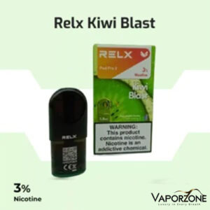 RELX Pod Pro 2 Kiwi Blast 3% - Tangy Kiwi Explosion UAE