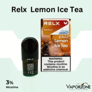 RELX Pod Pro 2 Lemon Ice Tea 3% - Zesty Iced Lemon Tea UAE