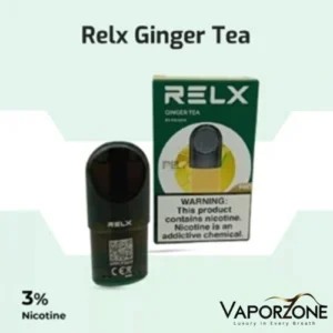 RELX Pod Pro 2 Ginger Tea 3%
