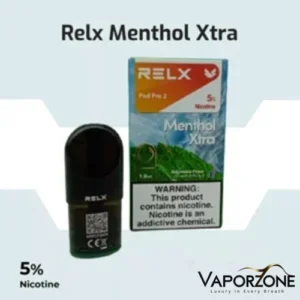 RELX Pod Pro 2 Menthol Xtra 5%