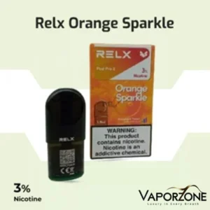 RELX Pod Pro 2 Orange Sparkle 3%