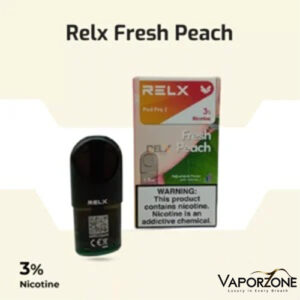 RELX Pod Pro 2 Fresh Peach 3% - Juicy Ripe Peach UAE