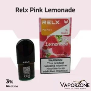 RELX Pod Pro 2 Pink Lemonade 3%