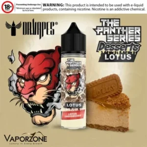 Dr Vapes Lotus Cheesecake E-Liquid