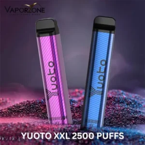 YUOTO XXL 2500 Puffs Disposable Vape