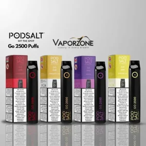 PodSalt Go 2500 Puffs Disposable Vape