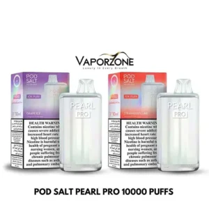 Pod Salt Pearl Pro 10000 Puffs Disposable