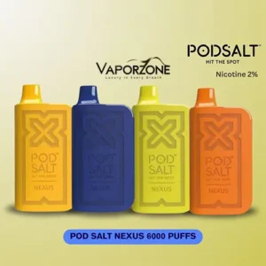 Pod Salt Nexus 6000 Puffs disposable vape