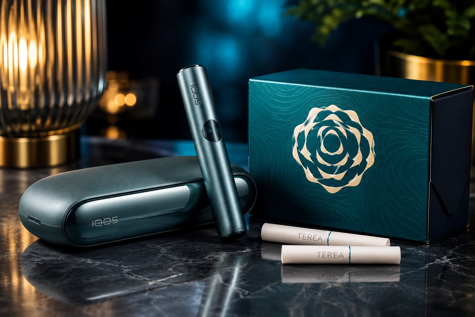 Which IQOS devices are compatible with TEREA sticks