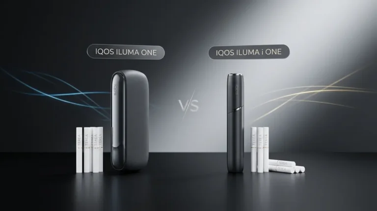 IQOS ILUMA ONE vs ILUMA i ONE: Which One Should You Buy?
