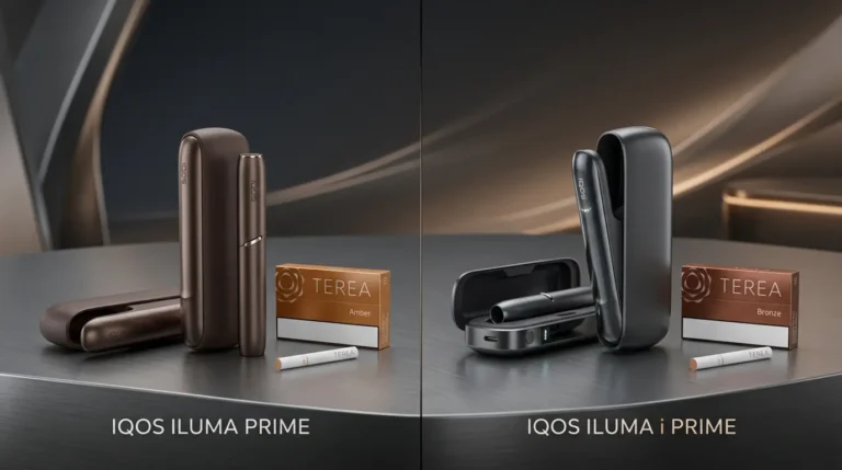 IQOS ILUMA PRIME vs i PRIME: Full Feature Comparison
