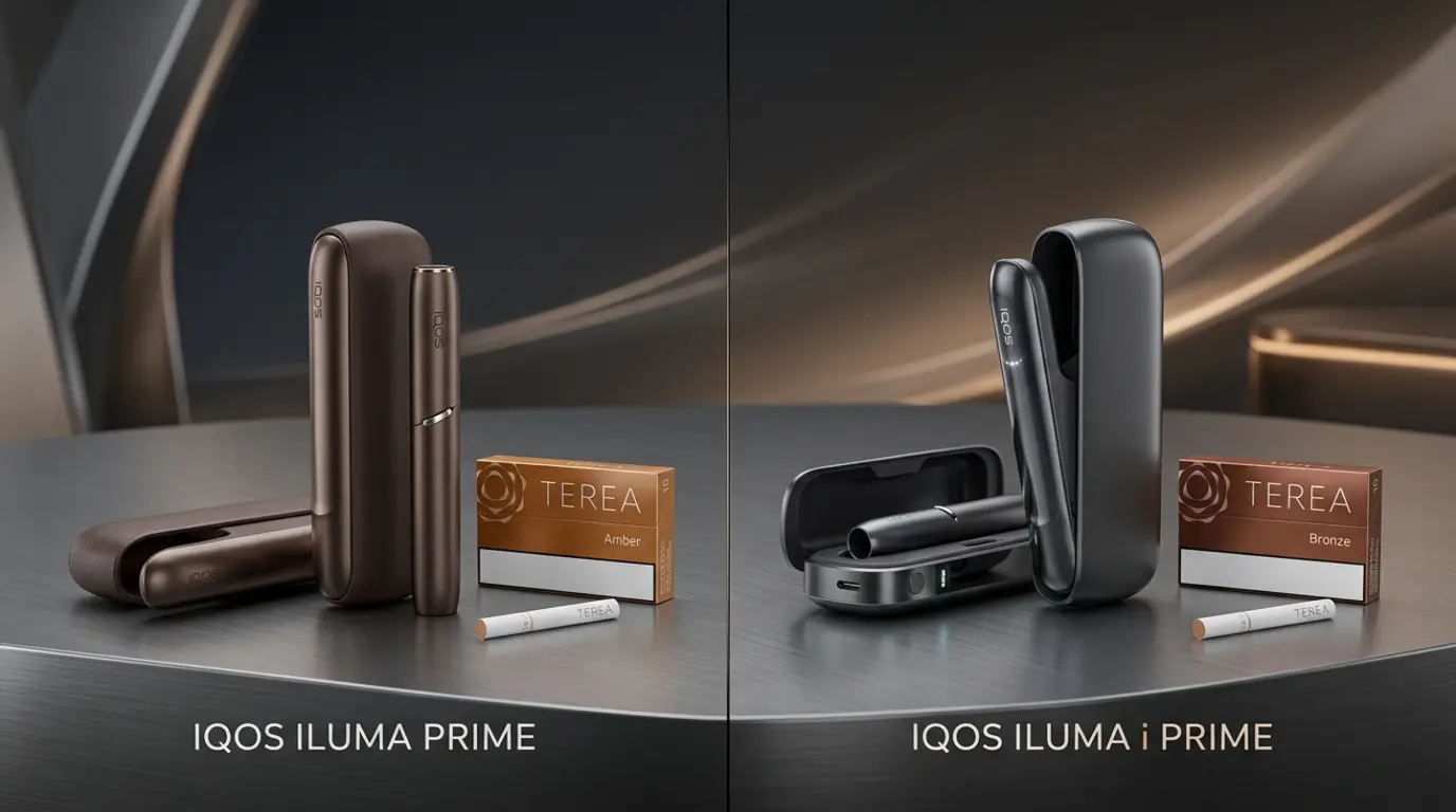 IQOS ILUMA PRIME vs i PRIME Full Feature Comparison
