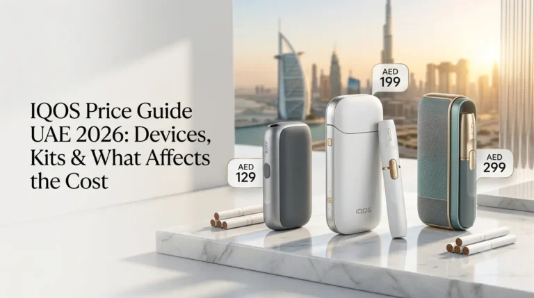 IQOS Price Guide UAE 2026: Devices, Kits & What Affects the Cost