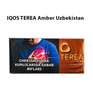 IQOS TEREA Amber Uzbekistan