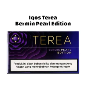 IQOS TEREA Bermin Pearl Edition Indonesia Heated Tobacco Sticks for IQOS ILUMA in UAE