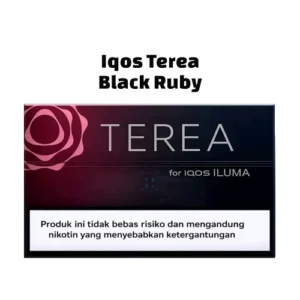 IQOS TEREA Black Ruby Indonesia