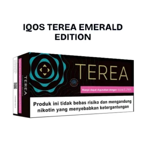 IQOS TEREA Emerald Edition Indonesia Heated Tobacco Sticks for IQOS ILUMA in UAE