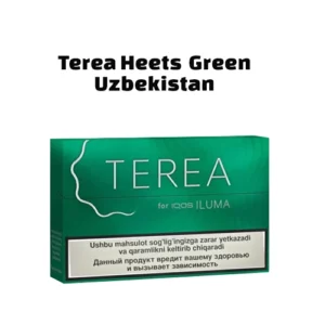 IQOS TEREA Green Uzbekistan