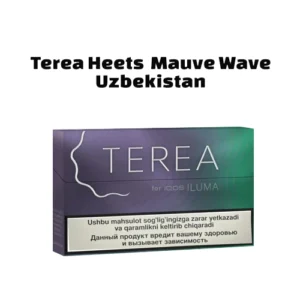 IQOS TEREA Mauve Wave Uzbekistan