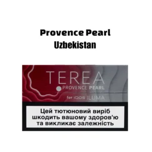 IQOS TEREA Provence Pearl Uzbekistan
