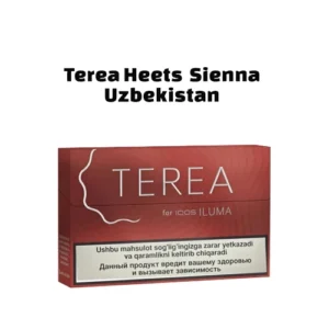 IQOS TEREA Sienna Uzbekistan
