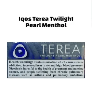 IQOS TEREA Twilight Pearl Menthol Italy Heated Tobacco Sticks for IQOS ILUMA in UAE