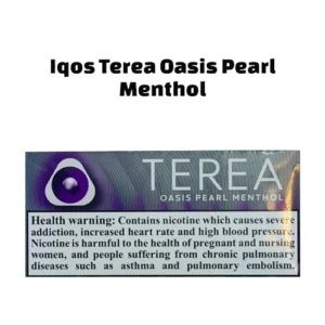 IQOS TEREA Oasis Pearl Menthol Italy Heated Tobacco Sticks for IQOS ILUMA in UAE