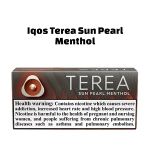 IQOS TEREA Sun Pearl Menthol Italy Heated Tobacco Sticks for IQOS ILUMA in UAE