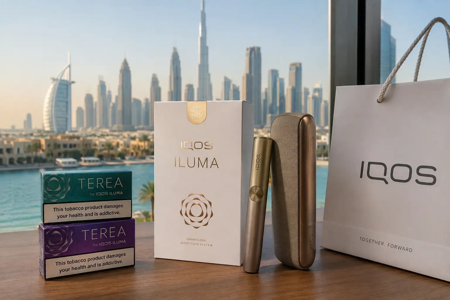 IQOS Iluma Dubai