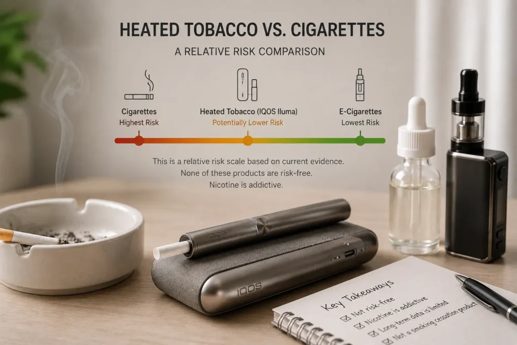 Is IQOS Iluma Healthier Than Smoking