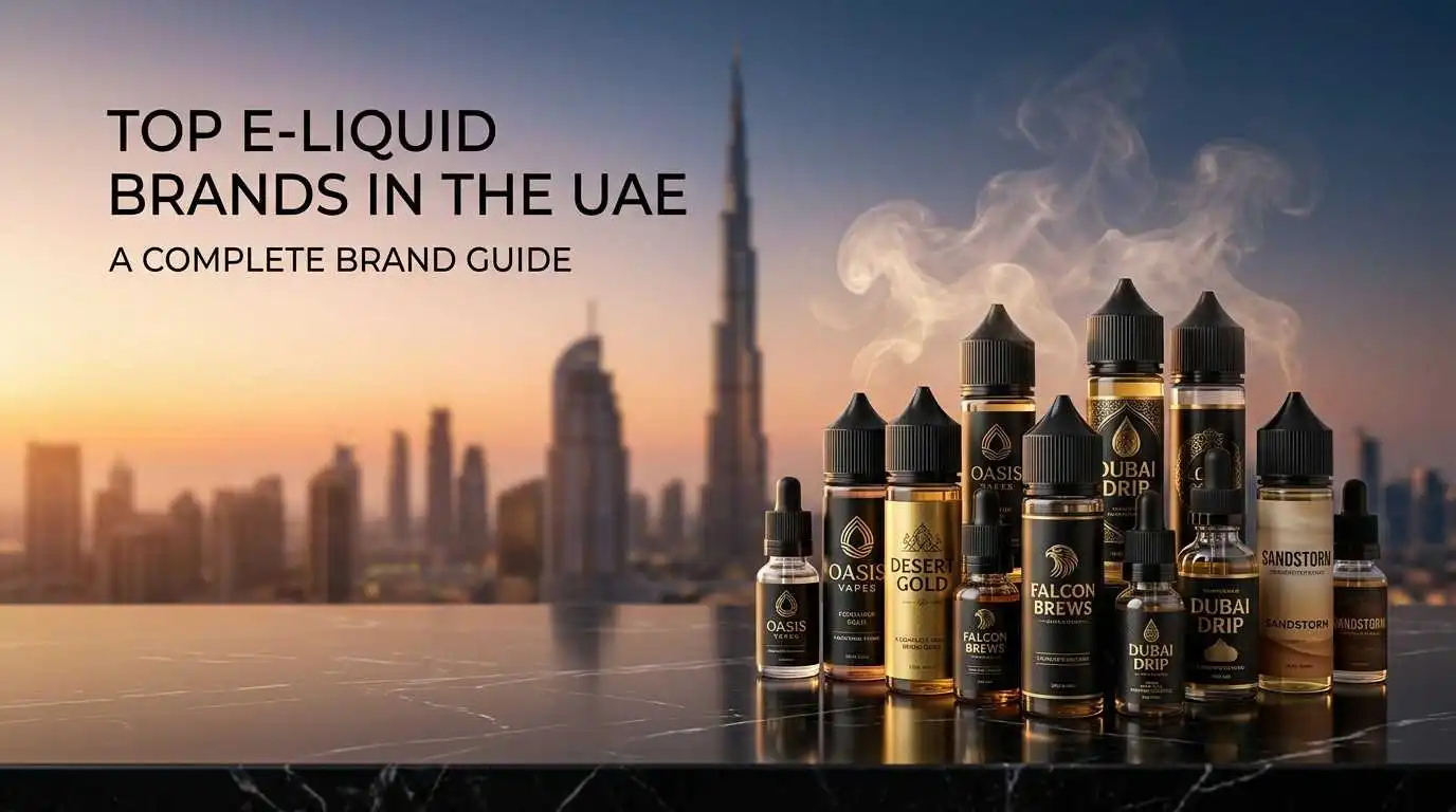 Best E Liquid Brands UAE