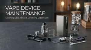 Vape Device Maintenance