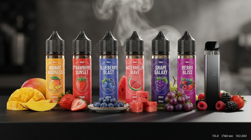 Vape Juice Flavor Guide