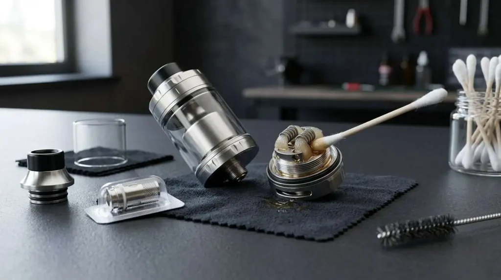 Vape Device Maintenance