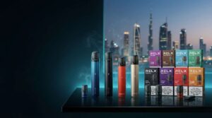 RELX Pod Vapes UAE