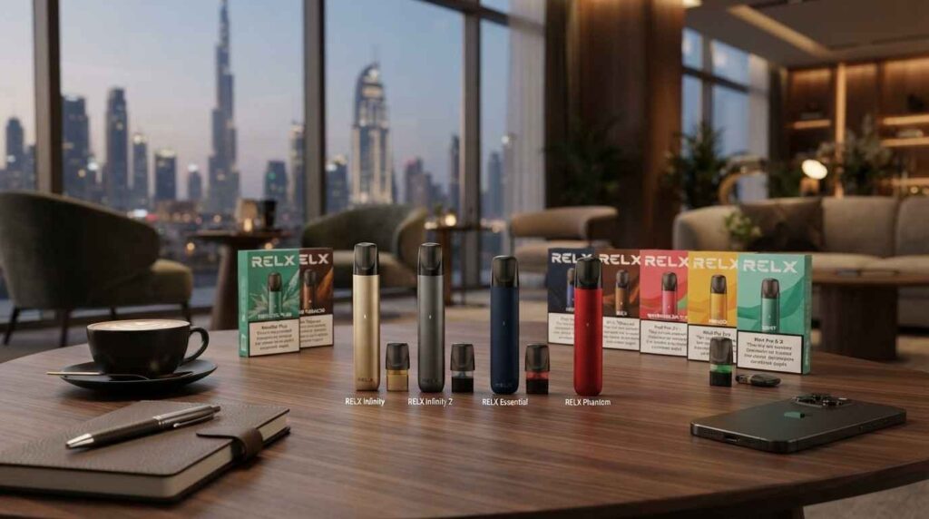 RELX Pod Vapes UAE