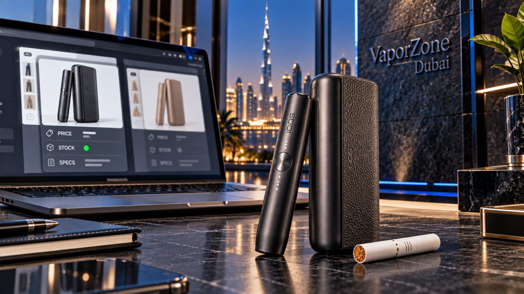 IQOS ILUMA Prime in Dubai: Features & Complete Guide 3 IQOS ILUMA Prime Dubai